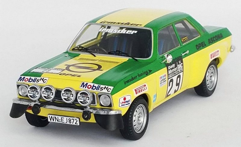 Opel Ascona #29 RAC Rally 1973 Carlsson - Petersen by trofeu