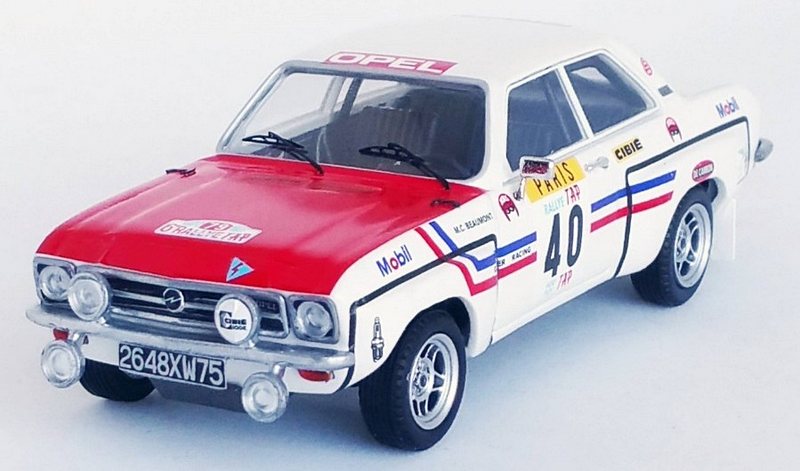 Opel Ascona #40 TAP Rally 1972 Beaumont - Ciganot by trofeu