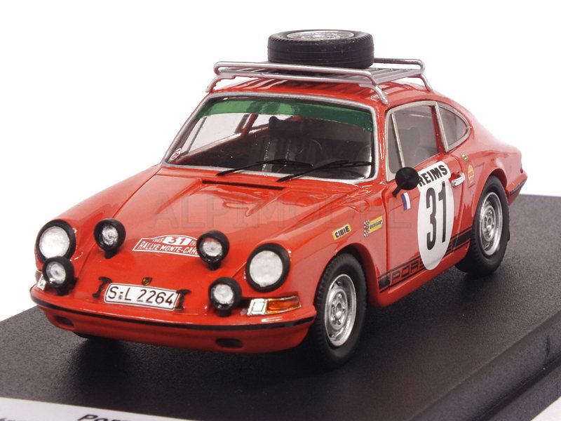 Porsche 911S #31 Rally Monte Carlo 1969 Larrousse -Gelin by trofeu
