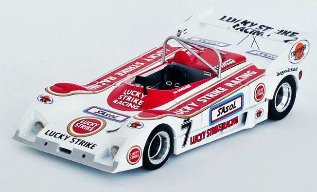 GRD S73 Ford Cosworth #7 9h Kyalami 1973 Schenken - Charlton by trofeu