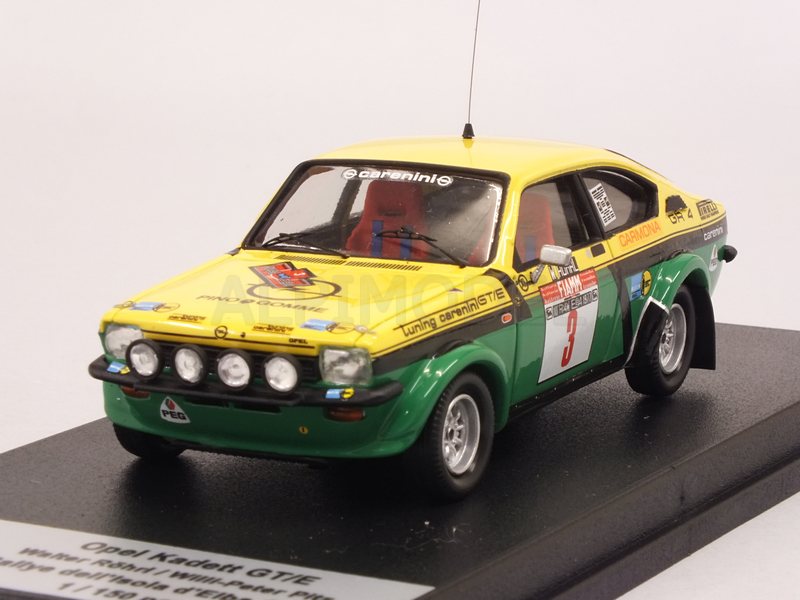 Opel Kadett GT/E #3 Rally Isola d'Elba 1977 Rohrl - Pitz by trofeu