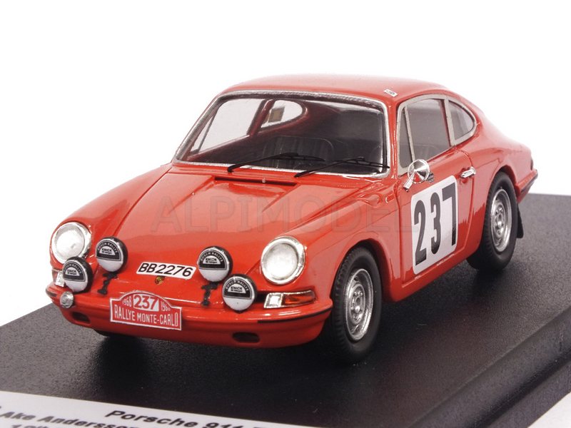 Porsche 911T #237 Rally Monte Carlo 1968 Andersson - Svedberg by trofeu