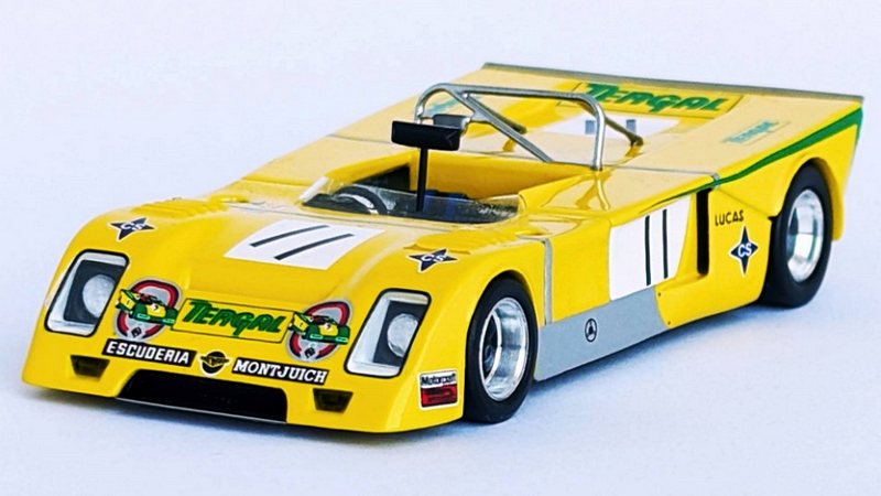 Chevron B23 #11 Vila Real 1973 Jose Maria Juncadella by trofeu