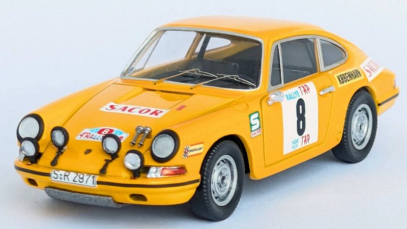Porsche 911S #8 TAP Rally 1970 Waldegaard - Thorszelius by trofeu