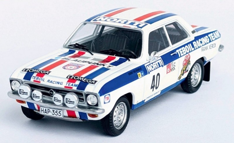 Opel Ascona #40 1000 Lakes Rally 1973 Valtaharju - Halm by trofeu