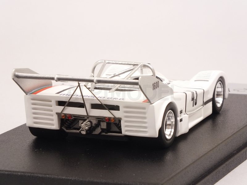 GRD 74S #43 Targa Florio 1974 Galimberti - Mussa - trofeu