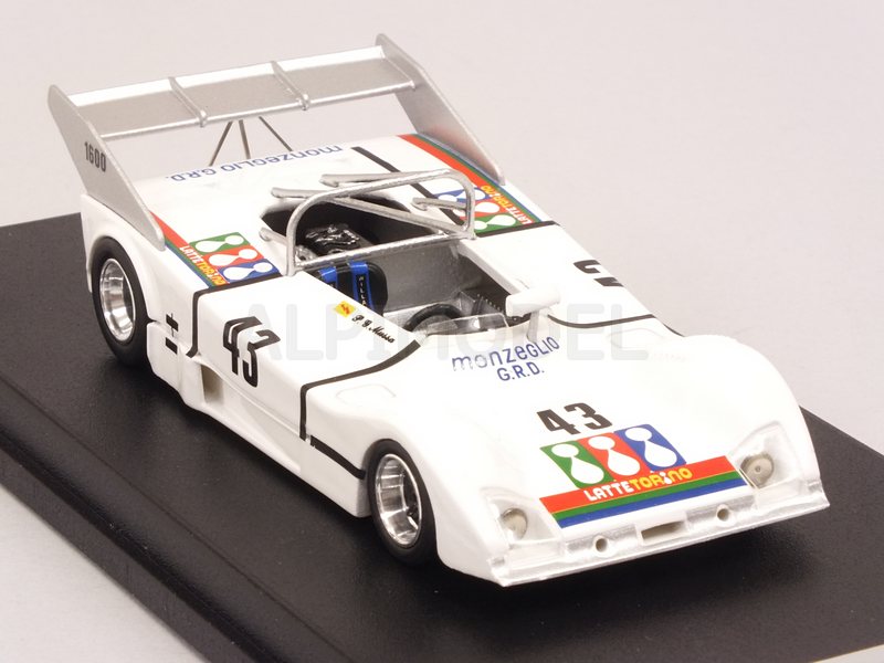 GRD 74S #43 Targa Florio 1974 Galimberti - Mussa - trofeu