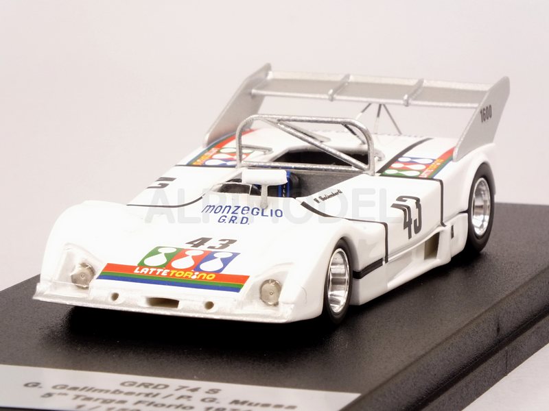 GRD 74S #43 Targa Florio 1974 Galimberti - Mussa by trofeu