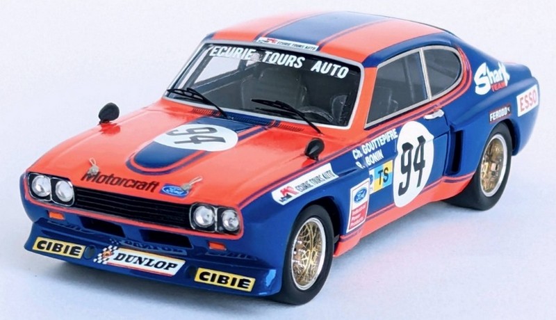 Ford Capri 2600 RS #94 Le Mans 1975 Gouttepiffre-Bodin by trofeu