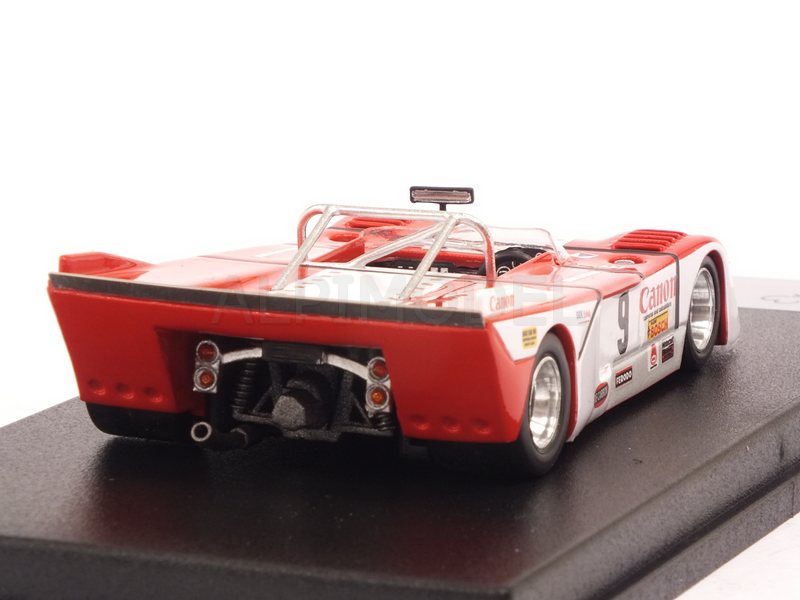 Chevron B21 #9 1000 Km Paris 1972 Wollek - Jabouille - trofeu