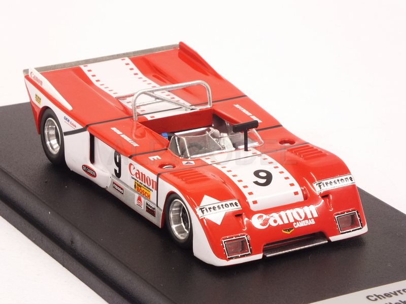 Chevron B21 #9 1000 Km Paris 1972 Wollek - Jabouille - trofeu