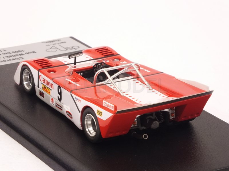 Chevron B21 #9 1000 Km Paris 1972 Wollek - Jabouille - trofeu