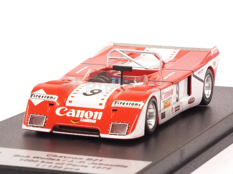 Chevron B21 #9 1000 Km Paris 1972 Wollek - Jabouille by trofeu