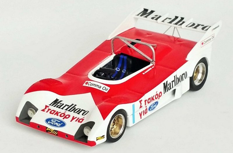 GRD 73S Ritsonas Hill Climb 1978 Markis Saliaris by trofeu