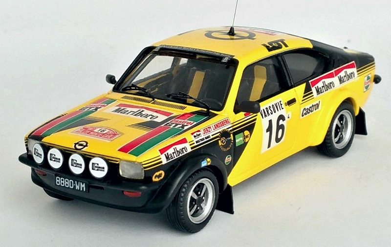 Opel Kadett GT/E #16 Rally Monte Carlo 1977 Landsberg - Muszynski by trofeu