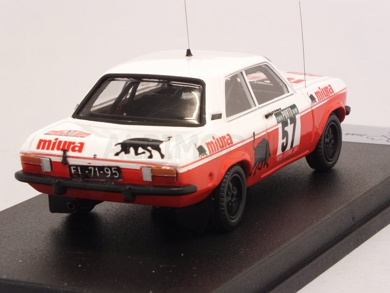 Opel Ascona #57 Rally Portugal 1978 Borges - Bevilacqua - trofeu