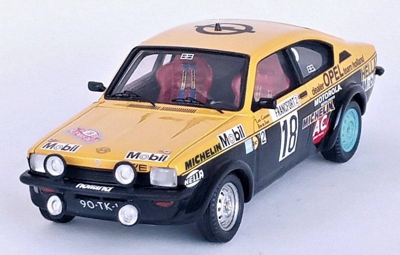 Opel Kadett GT/E #18 Rally Monte Carlo 1978 Carlsson - De Jong by trofeu