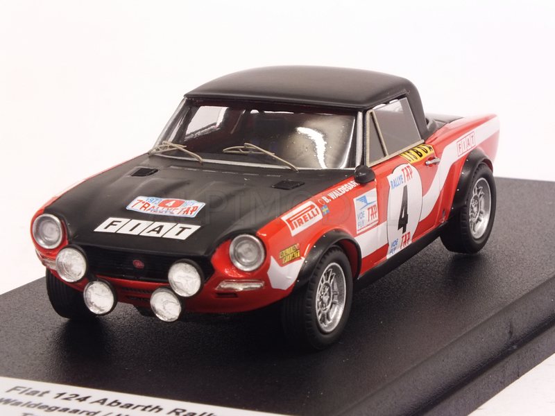 Fiat 124 Abarth Rally #4 Rally TAP 1973 Waldegaard - Thorszelius by trofeu