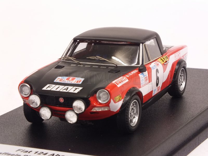Fiat 124 Abarth Rally #6 Rally TAP 1973 Pinto - Bernacchini by trofeu