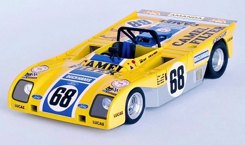 Duckhams LM72 3.0 V8 #68 Le Mans 1972 Craft - De Cadenet by trofeu