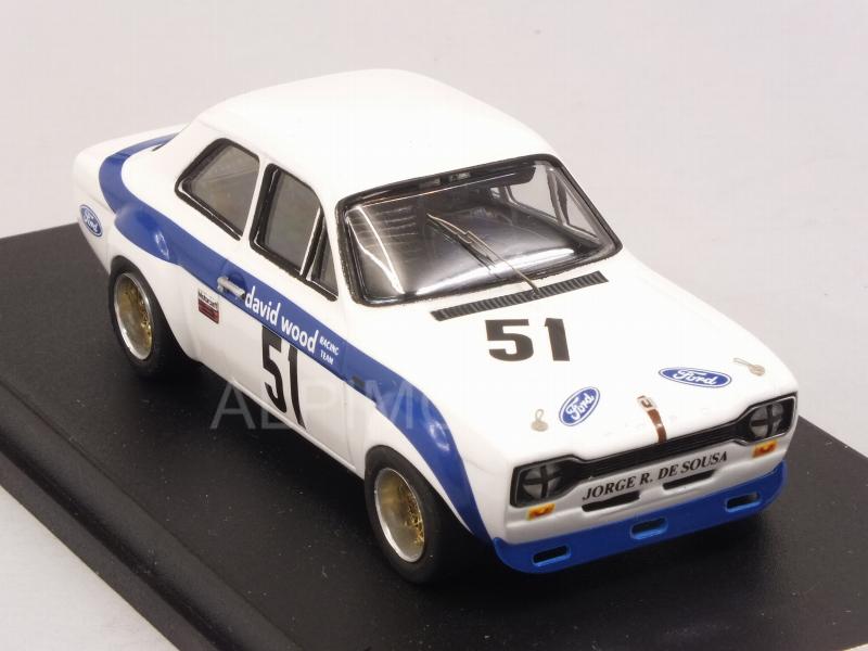 Ford Escort Mk1 #51 Winner Vila do Conde 1973 Jorge Ribeiro de Sousa - trofeu