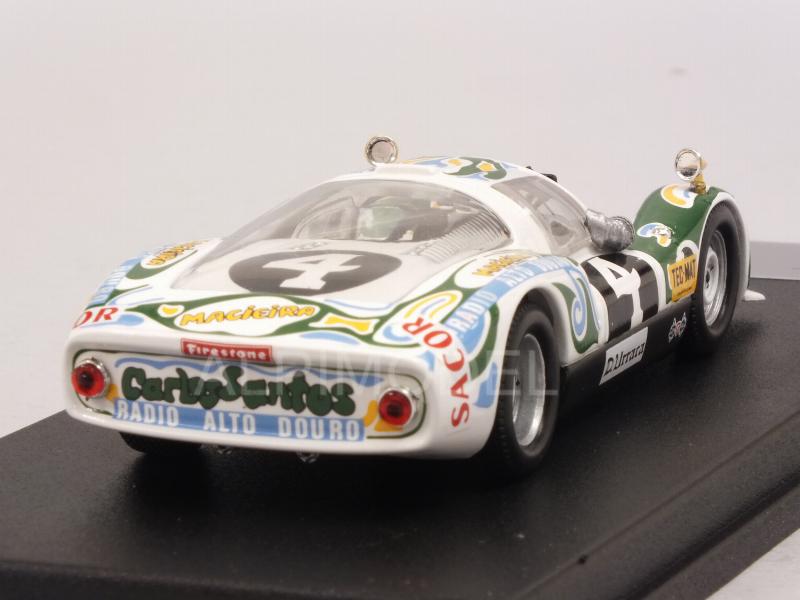 Porsche 906 #4 Vila Real 1971 Carlos Santos - trofeu