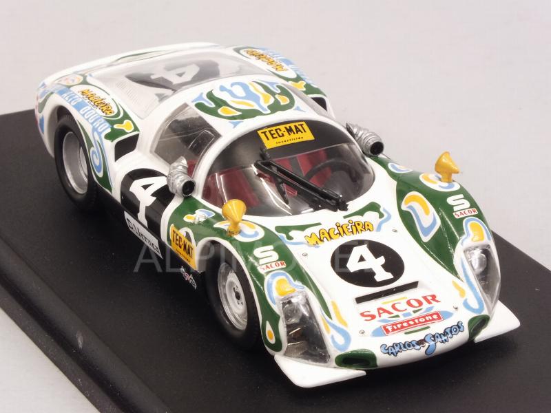 Porsche 906 #4 Vila Real 1971 Carlos Santos - trofeu