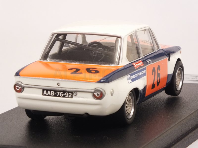 BMW 2002 TI #26 Vila Real 1972 Mario De Figueiredo - trofeu