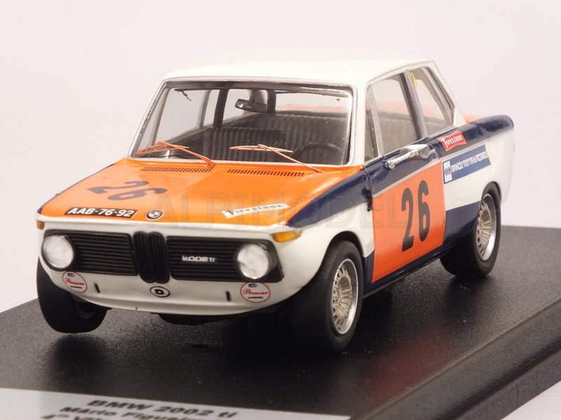 BMW 2002 TI #26 Vila Real 1972 Mario De Figueiredo by trofeu
