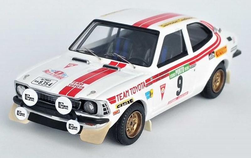 Toyota Corolla Levin #9 Rally Portugal 1975 Andersson - Hertz by trofeu