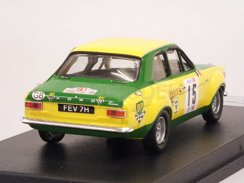 Ford Escort Mk1 #15 Tap Rally 1970 Piot - Murac - trofeu