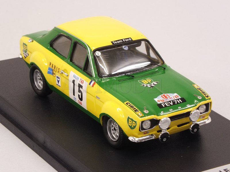Ford Escort Mk1 #15 Tap Rally 1970 Piot - Murac - trofeu