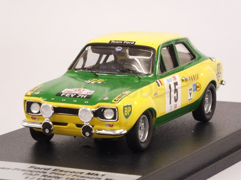 Ford Escort Mk1 #15 Tap Rally 1970 Piot - Murac by trofeu