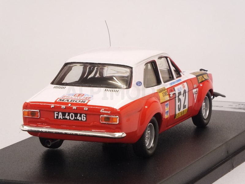 Ford Escort Mk1 #52 TAP Rally 1974 Fontainhas - Seromenho - trofeu