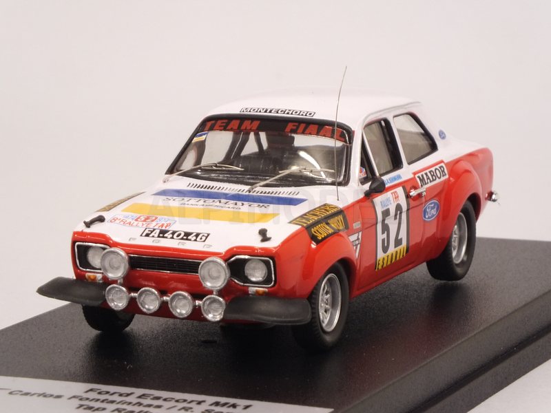 Ford Escort Mk1 #52 TAP Rally 1974 Fontainhas - Seromenho by trofeu
