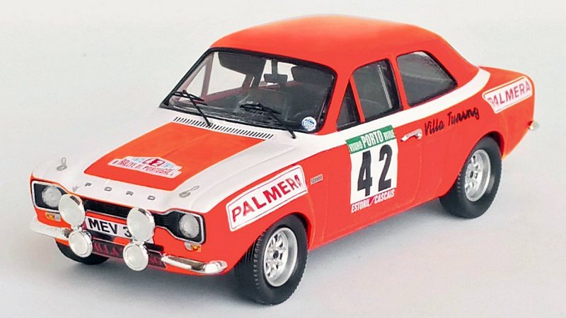 Ford Escort Mk1 #42 Rally Portugal 1975 Lezama - Arnaiz by trofeu