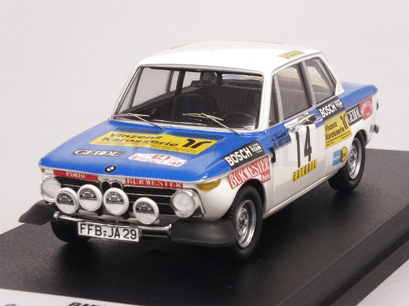 BMW 2002 TII #14 TAP Rally 1976 Fischer - Gottlieb by trofeu
