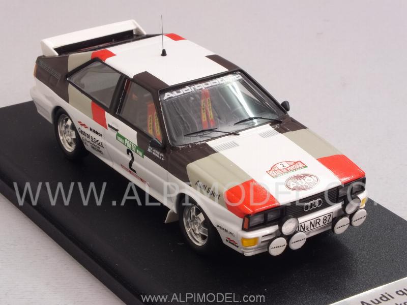 Audi Quattro #2 Rally Portugal 1981 Mikkola - Hertz - trofeu