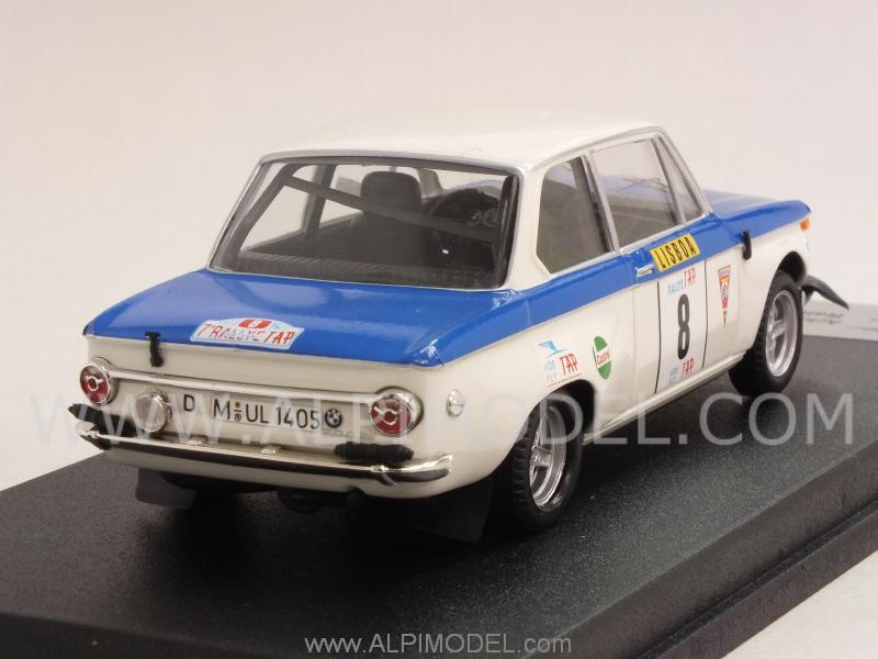 BMW 2002 TI #8 Rally Portugal 1973 Warmbold - Davenport - trofeu