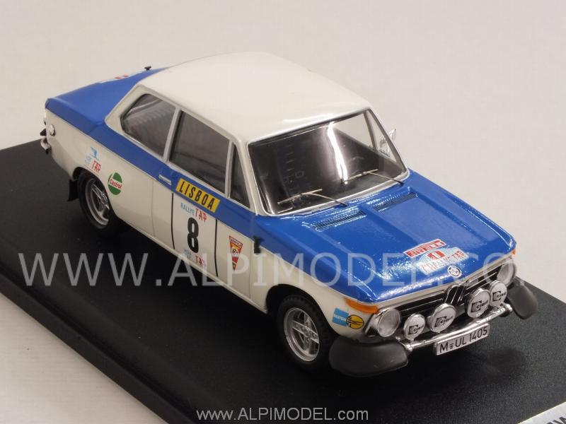 BMW 2002 TI #8 Rally Portugal 1973 Warmbold - Davenport - trofeu