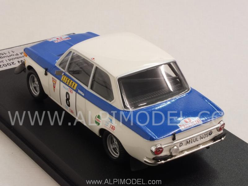 BMW 2002 TI #8 Rally Portugal 1973 Warmbold - Davenport - trofeu