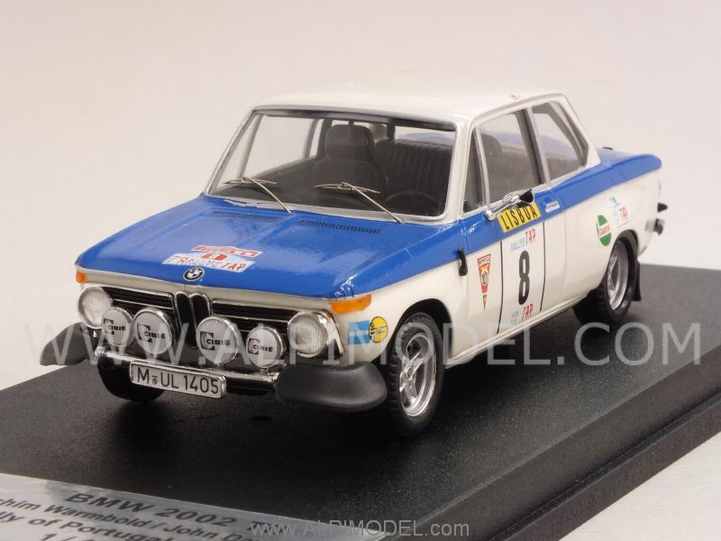 BMW 2002 TI #8 Rally Portugal 1973 Warmbold - Davenport by trofeu