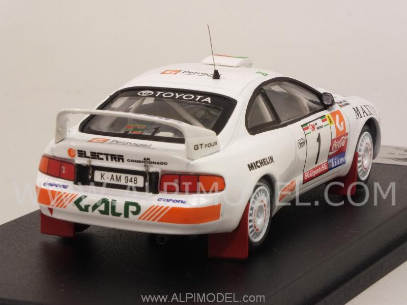 Toyota Celica ST205 #1 Winner Rally Portugal 1996 Madeira -Silva - trofeu