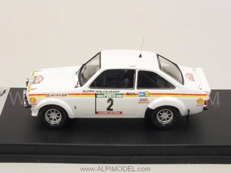 Ford Escort MkII Rally Portugal 1977 Waldegaard - Torszelius - trofeu