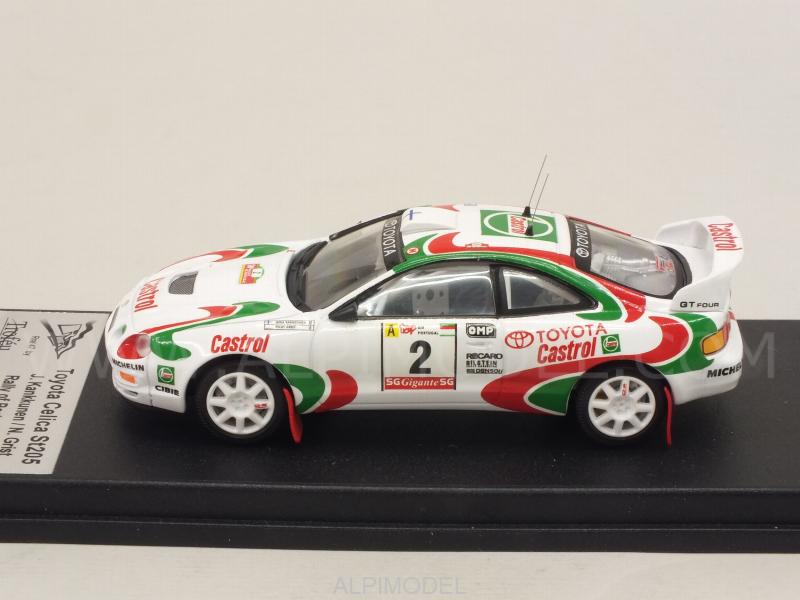 Toyota Celica ST205 #2 Rally Portugal 1995 Kankkunen - Grist - trofeu