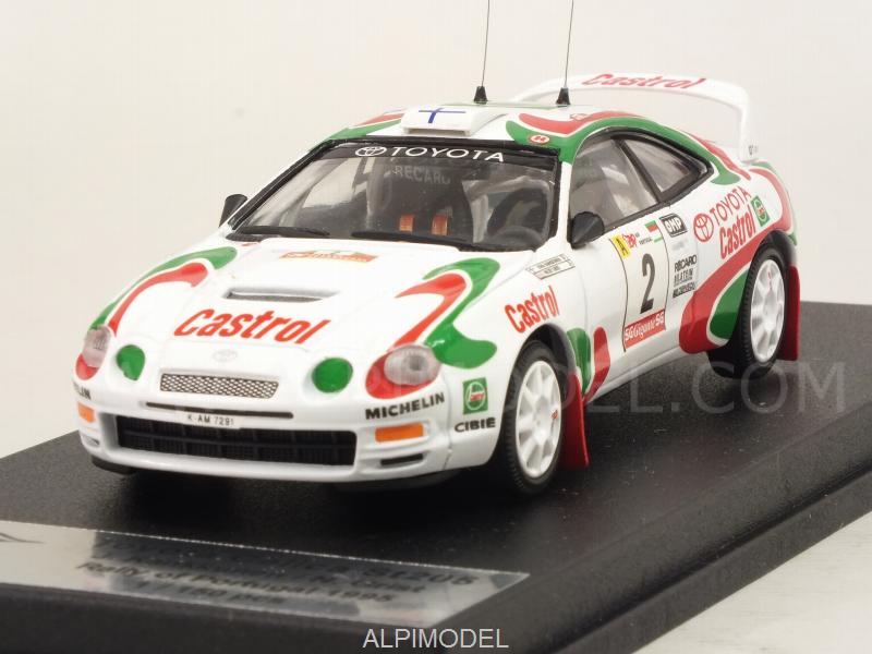 Toyota Celica ST205 #2 Rally Portugal 1995 Kankkunen - Grist by trofeu