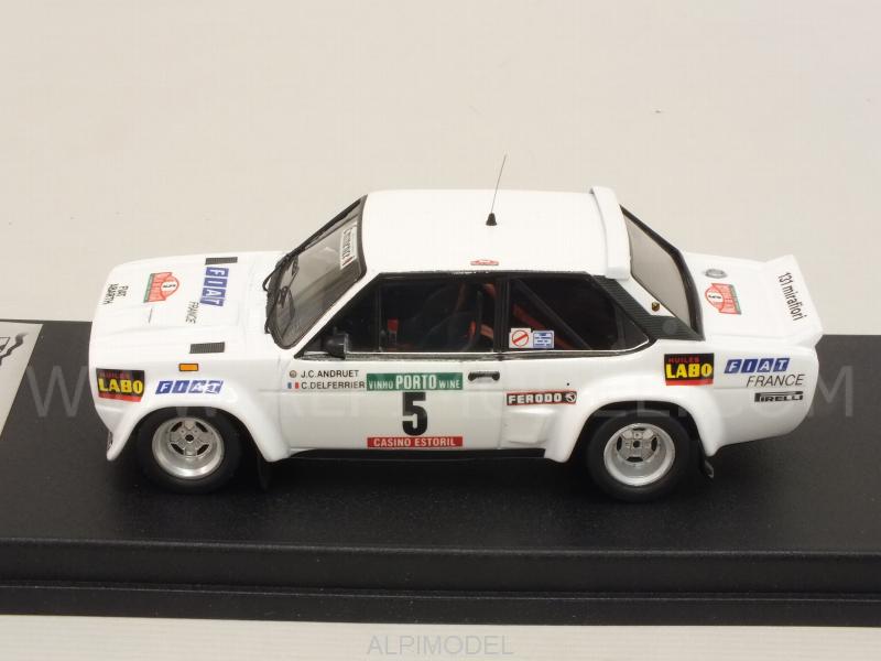 Fiat 131 Abarth #5 Rally Portugal 1977 Andruet - Delferrier - trofeu