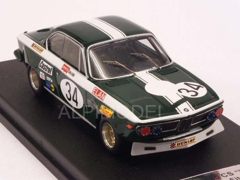 BMW 2800 CS Broadspeed #34 Salzburgring 1972 John Fitzpatrick - trofeu