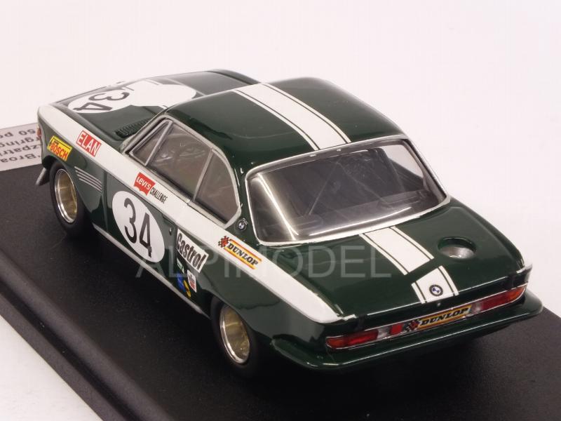 BMW 2800 CS Broadspeed #34 Salzburgring 1972 John Fitzpatrick - trofeu