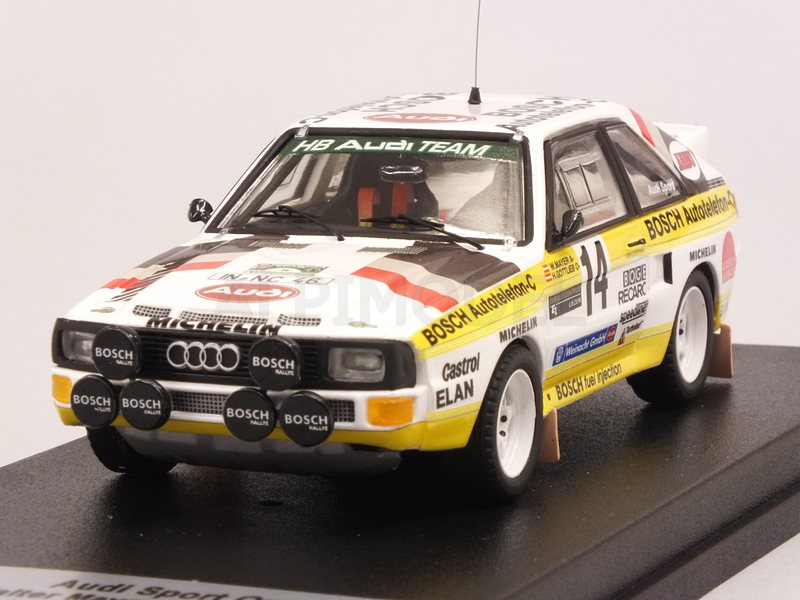 Audi Sport Quattro #14 Rally Steiermark 1985 Mayer - Gottlieb by trofeu
